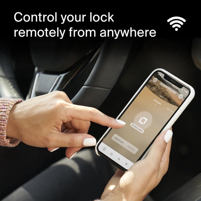 Level Connect - Wi-Fi Bridge Accessory for Smart Locks, Remotely Control from Anywhere - Compatible with Alexa & Google Home - Image 2
